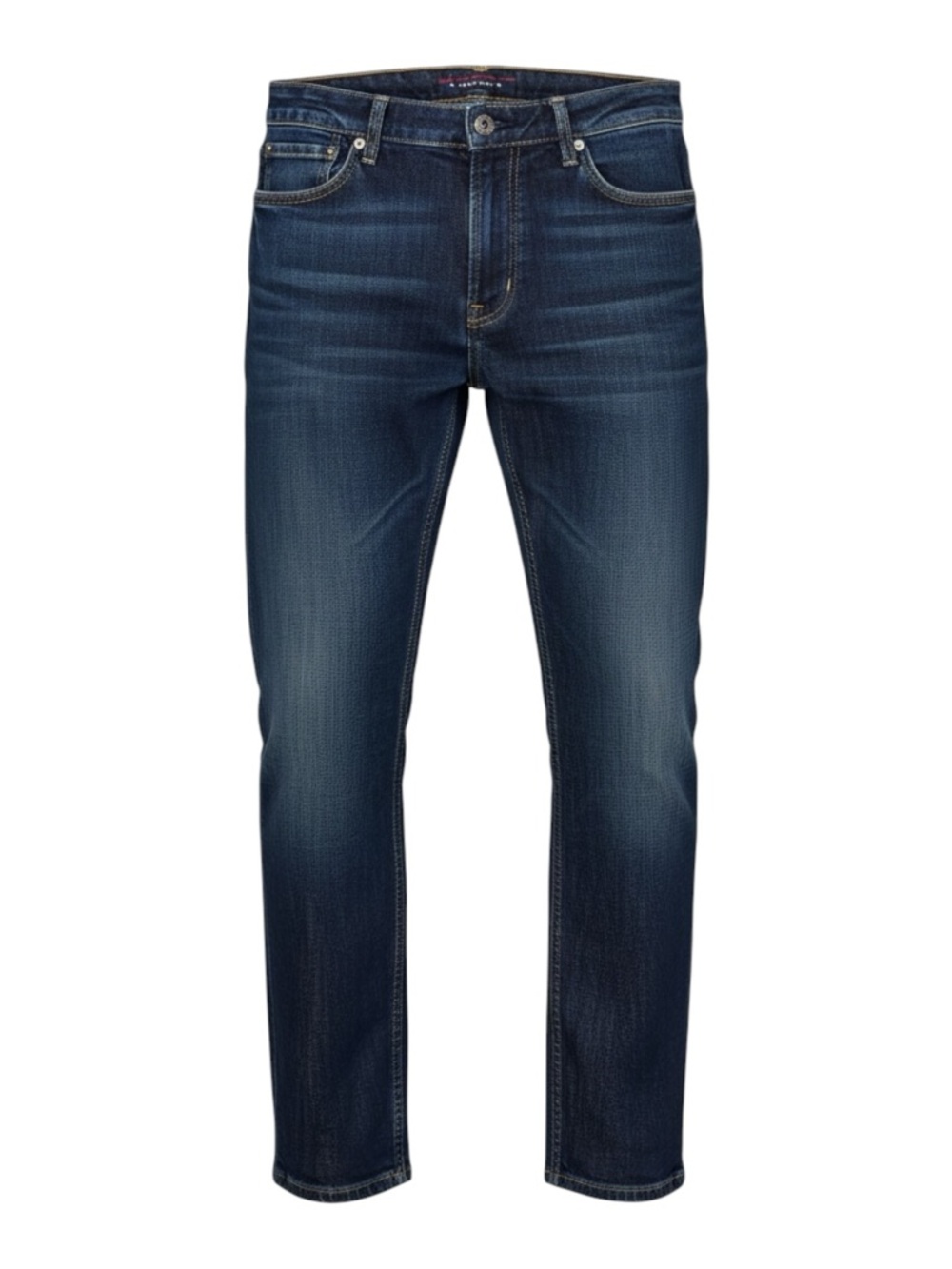 Tommy Hilfiger Men’s Premium Denim Straight Leg Jeans 34 x 30 Classic Dark Wash